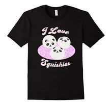 Distressed Kawaii I Love Squishies T Shirt