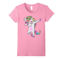 Dabbing Fabulous Unicorn Lax Lacrosse Funny Tshirt