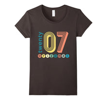 2007 Original Birthday T-Shirt 10 Years Old Kid's Gifts