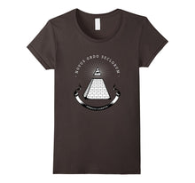 Illuminati All Seeing Eye Pyramid Symbol Humor T-Shirt