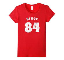 33rd Wedding Anniversary T-Shirt Funny for Married in 1984 Z
