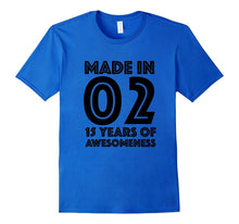 15th Birthday Shirt Gift Age 15 Year Old Boy Girl Tshirt Tee