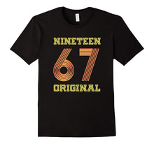 Nineteen 67 Original T-Shirt 50 Year Old Birthday Gifts
