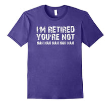 Funny Retirement Shirt for Retirement Party or Gift