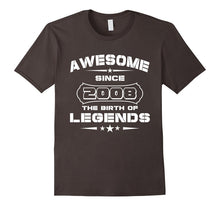 Awesome Since 2008 T-Shirt Gift for Great Birthday