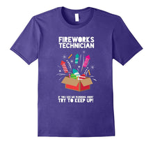 Fireworks Technician - Funny 4th of July Gift Shirt