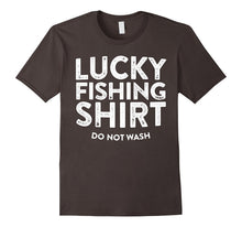 Lucky Fishing Shirt Do Not Wash T-Shirt Funny Fisherman Gift