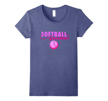 Softball Grandma Shirt Pink Breast Cancer Awareness October