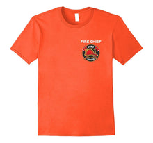 Fire Rescue Chief Department T-Shirt for Firemen EMT EMS