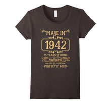 Awesome T-Shirt for 75 Years Old. Birthday Gift for Him/Her.