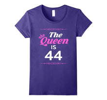Queen Is 44 Year Old -44th Birthday Gift Ideas for Her/Girl