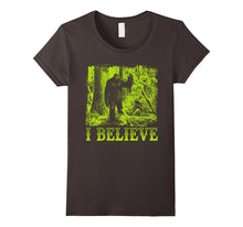 I Believe in Bigfoot T-Shirt Bigfoot Believer Halloween Gift