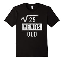 5th Birthday Gift 5 Yr Years Old Funny Square Root T Shirt