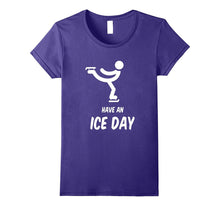 Ice Skating Cute Tee Shirt -- Have an Ice Day