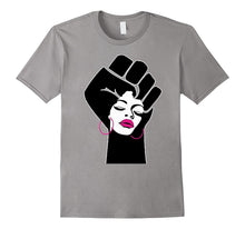 I'm With Strong Black Women - Black Power Tee Shirts