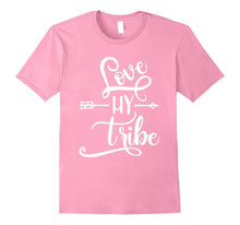 Love My Tribe Arrow T-Shirt Family Shirt for Men Women Kids