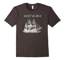 Salt & Sea Sailor Classic Tall Sailing Ship Sailing T-Shirt