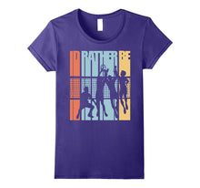 Id Rather Be Playing Volleyball T-Shirt Beach Volleyball Tee