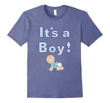 Baby Boy Announcement T Shirt for Family Members