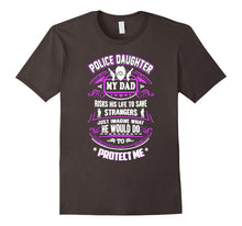 Police Daughter My Dad Protect Me Tshirt