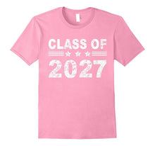 Class of 2027 Grow With Me Shirt