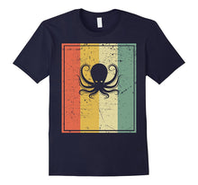 Octopus Silhouette Shirt - Retro Vintage Classic T-Shirt