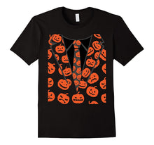 Halloween Costume Pumpkin Suit TShirt