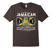 Mens Jamaican Dad Is Much Cooler Father's Day T-Shirt Flag