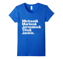 "Michael & Marlon & Jermaine & Tito & Jackie" T-Shirt