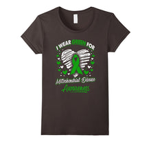 I Wear Green for Mitochondrial Disease Awareness T Shirt