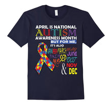 April Is National Autism Awareness Month T-Shirt