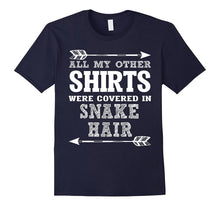 All My Other Shirts Were Covered in Snake Hair
