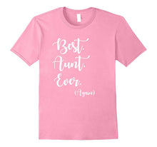 Baby Announcement Best Aunt Ever Again Shirt