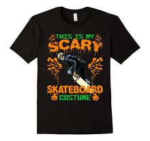 Funny T-Shirt for Skateboard. Best Gift for Men on Halloween