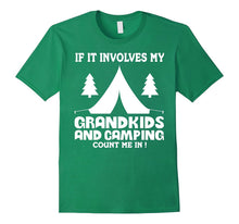 Camping Shirt for Grandparents, Grandkids