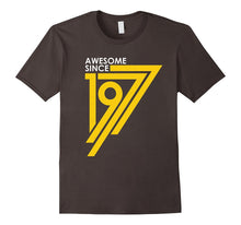 Retro Vintage Awesome Since 1977 - 40th Birthday T-Shirt