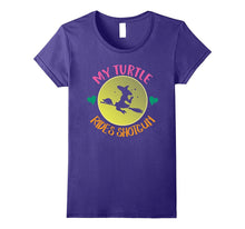 My Turtle Rides Shotgun T-Shirt Cute Halloween Costume Gift