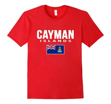Cayman Islands T-Shirt Caymanian Flag Tee Shirt