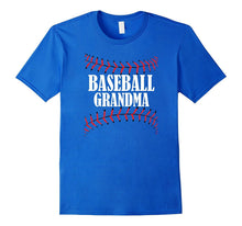Baseball Grandma Tshirt Grandmother Shirt