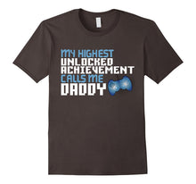 Mens Funny Father's Day T-Shirt for Gamer Dad
