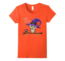 Happy Owloween T-Shirt Halloween Owl Tee