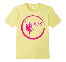 5678 5 6 7 8 Count Jazz Tap Dancer Funny TShirt