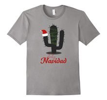 Feliz Navidad Cactus Tee Christmas Pajamas T-Shirt