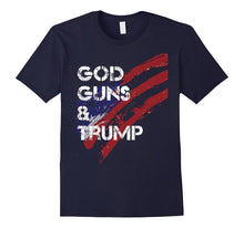God, Guns & Trump T Shirt | Fed-Up & Not Afraid to Show It