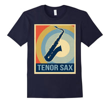 Retro Tenor Sax Shirt