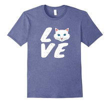 Cat Love Print TShirt Food for My Soul