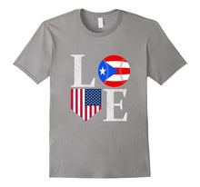 Puerto Rican Love Baseball Home USA Boricua Flag Ball Shirt