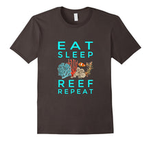 Eat Sleep Reef Repeat Best Saltwater Aquarium Lovers T-Shirt