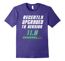 11th Birthday T-Shirt Geek Version 11.0 Bday Gift Tee 2006