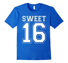 16th Birthday Shirt Gift Teen Sweet Sixteen 16 Varsity
